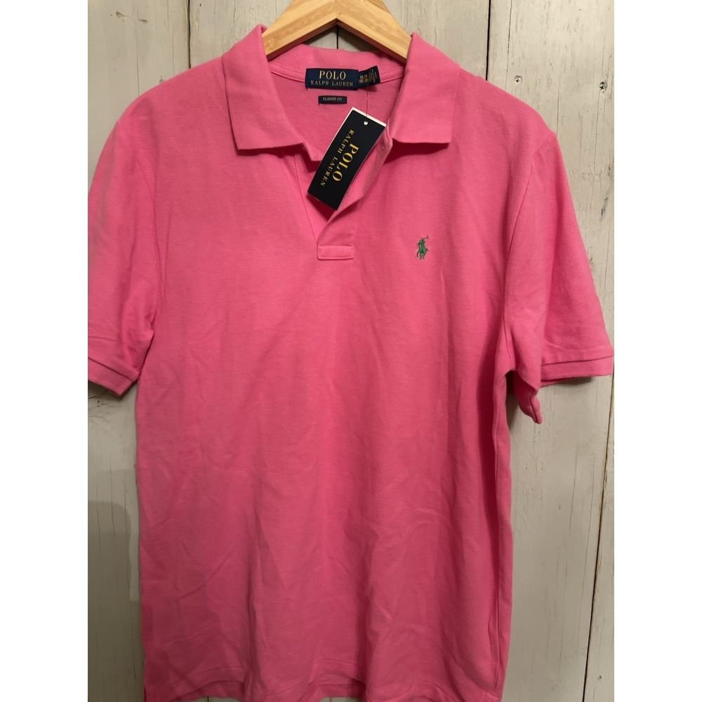 Polo Ralph Lauren‎ Bright Pink Polo Shirt Boys Youth Size XLarge New